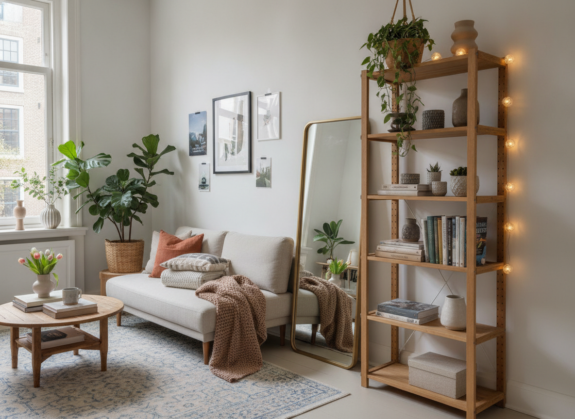 Kamer inrichten zonder te boren