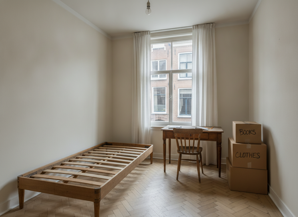 Kamer zoeken in de piekmaanden: zo val je op
