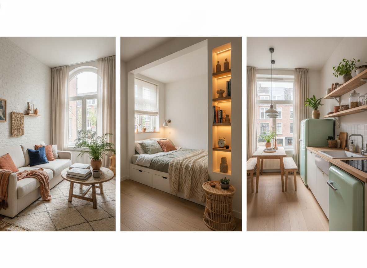 Kleine kamer inrichten: meer ruimte op weinig m²