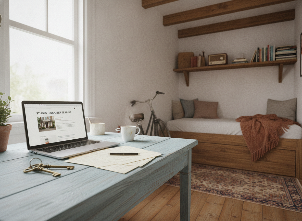 Oplichting bij kamer huren: zo herken je het