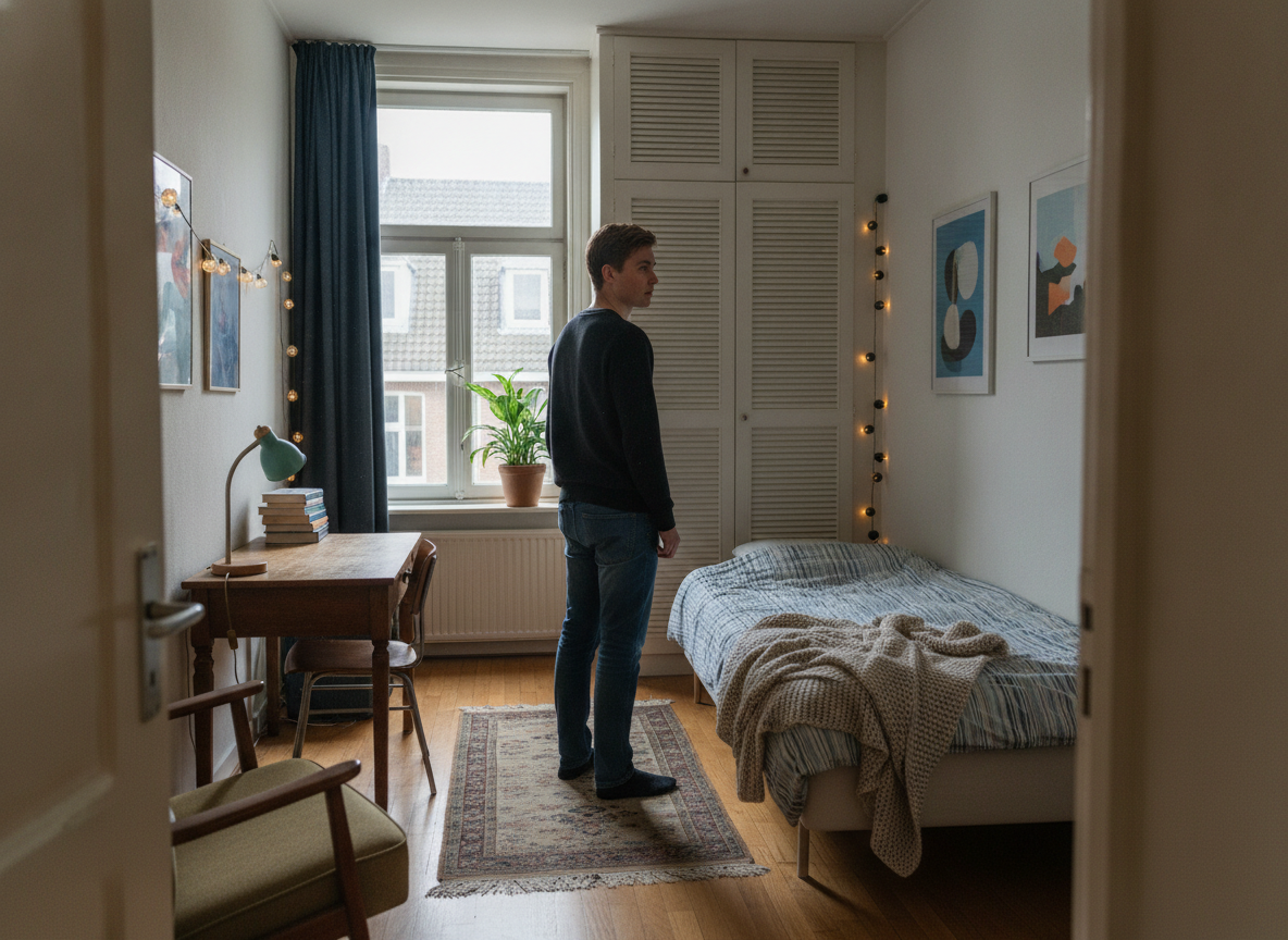 Vragen die je stelt bij een kamerbezichtiging
